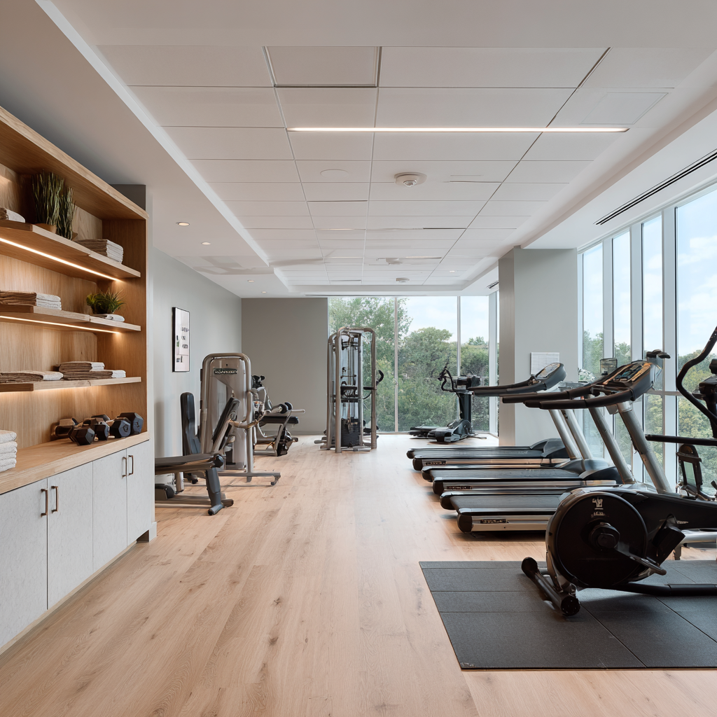 Comfortable residential accommodations at Serenity Healing
